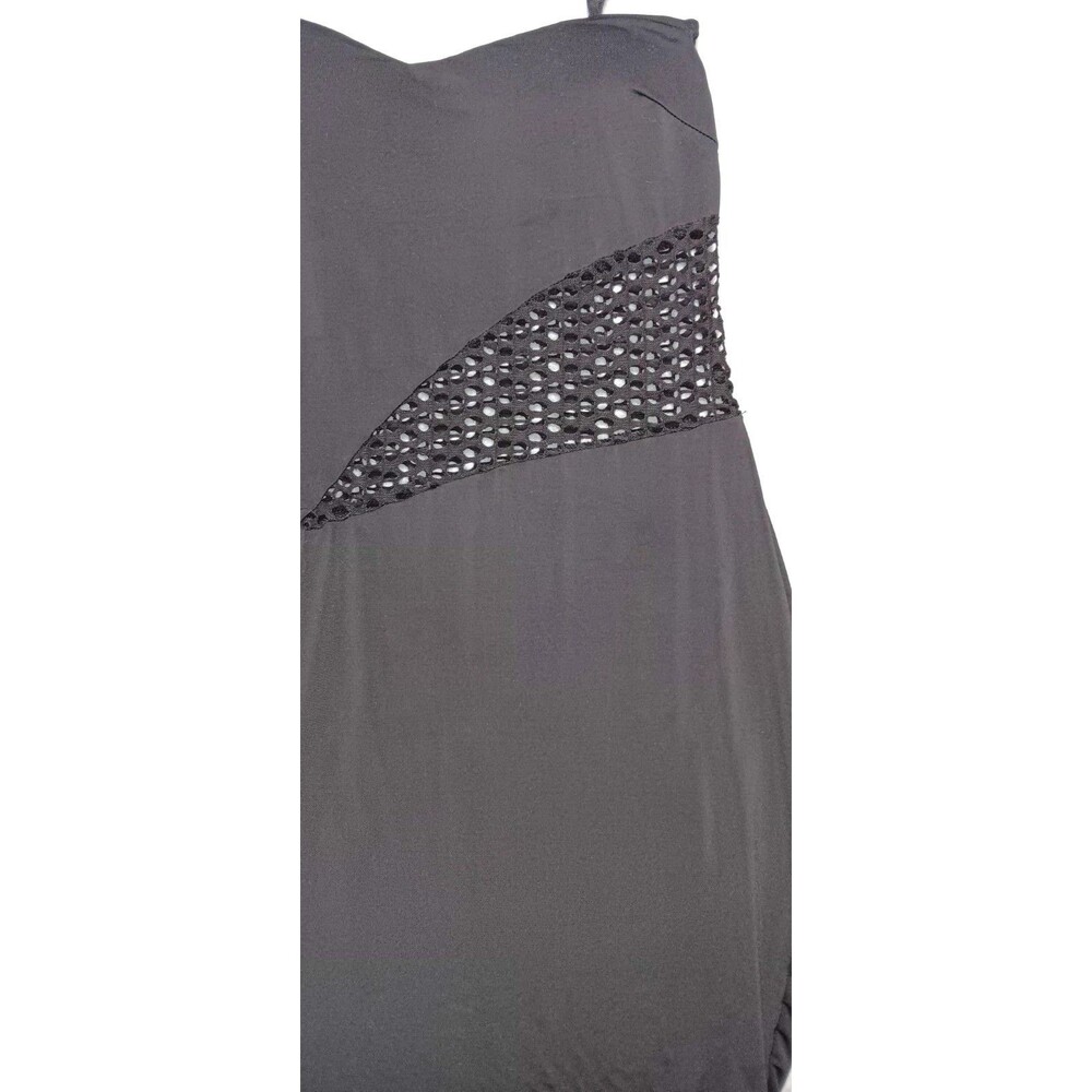 Cristina Mini Dress Womens Size Small Mesh Side Padded Bra Cocktail Dance Party - Picture 3 of 8